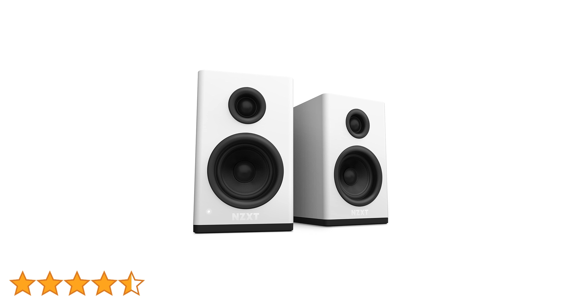 NZXT Relay Speakers ホワイト アンプ内蔵 PCスピーカー NZXT初のスピーカー【Relay Speakers】をレビュー。人気商品の